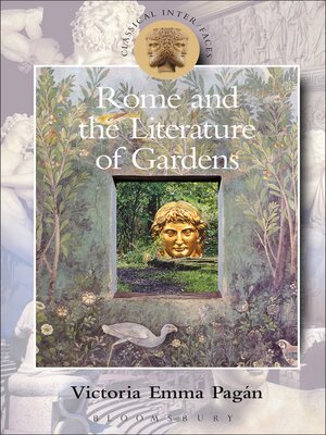 cover image of Rome and the Literature of Gardens